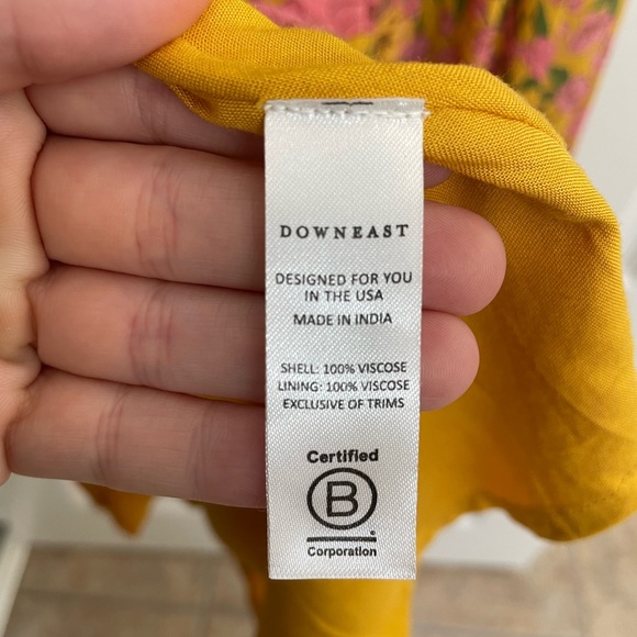 Downeast Style Floral Dress - Picture 3 of 4